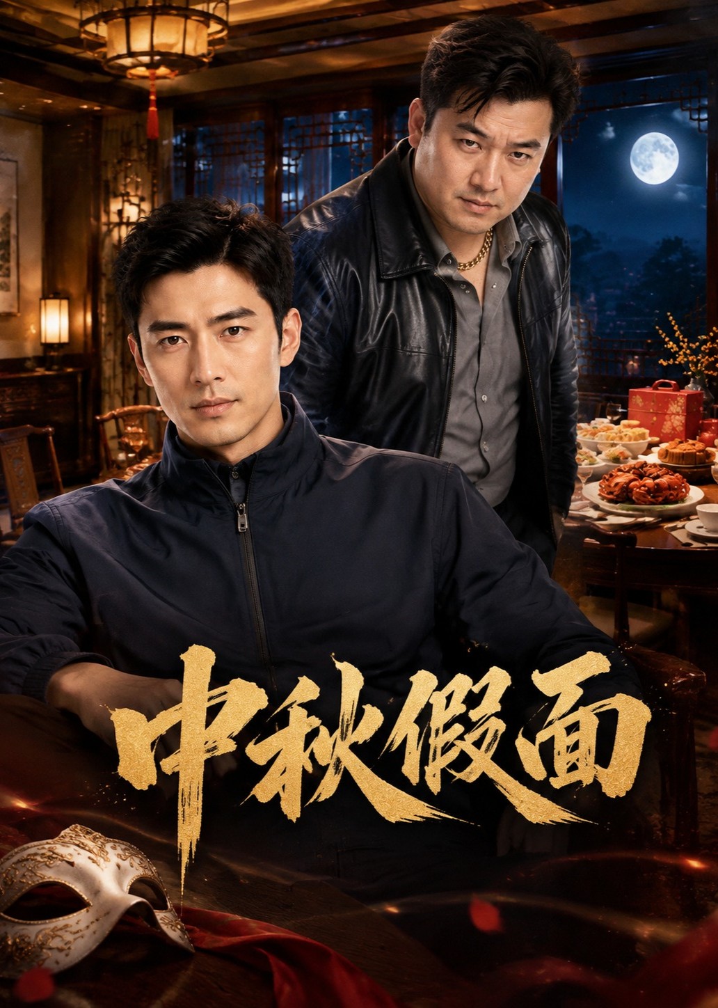 中秋假面封面图