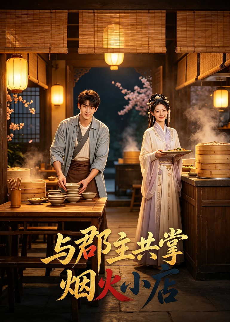 与郡主共掌烟火小店封面图
