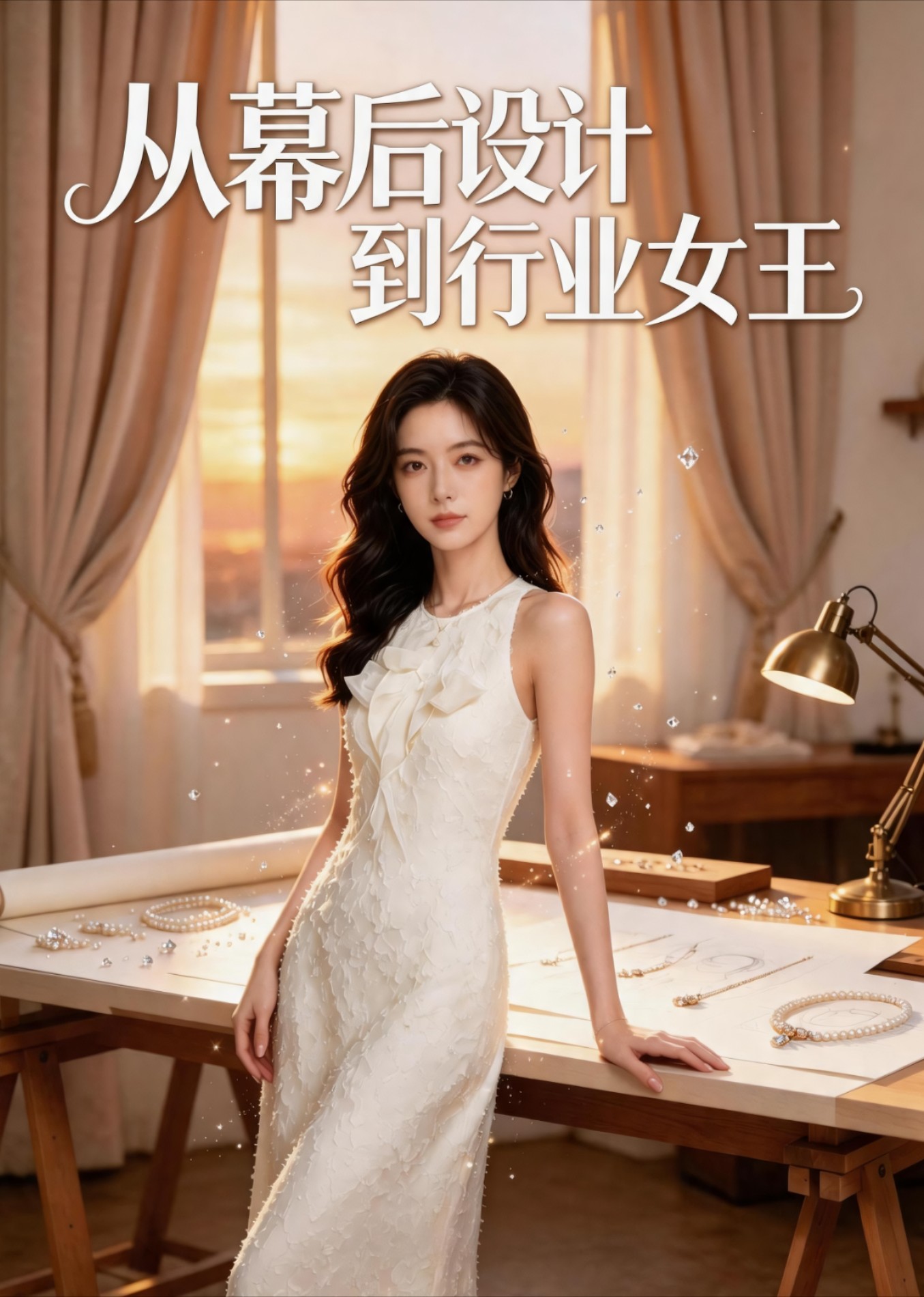 从幕后设计到行业女王