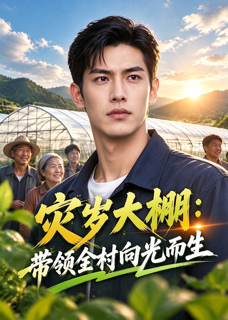 灾岁大棚：带领全村向光而生封面图