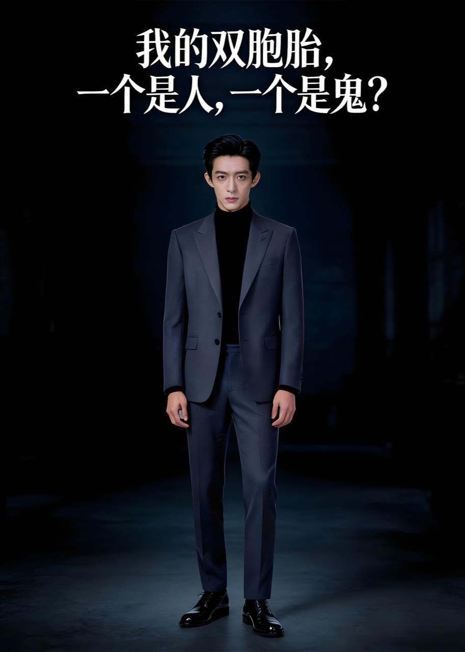 我的双胞胎，一个是人，一个是鬼封面图