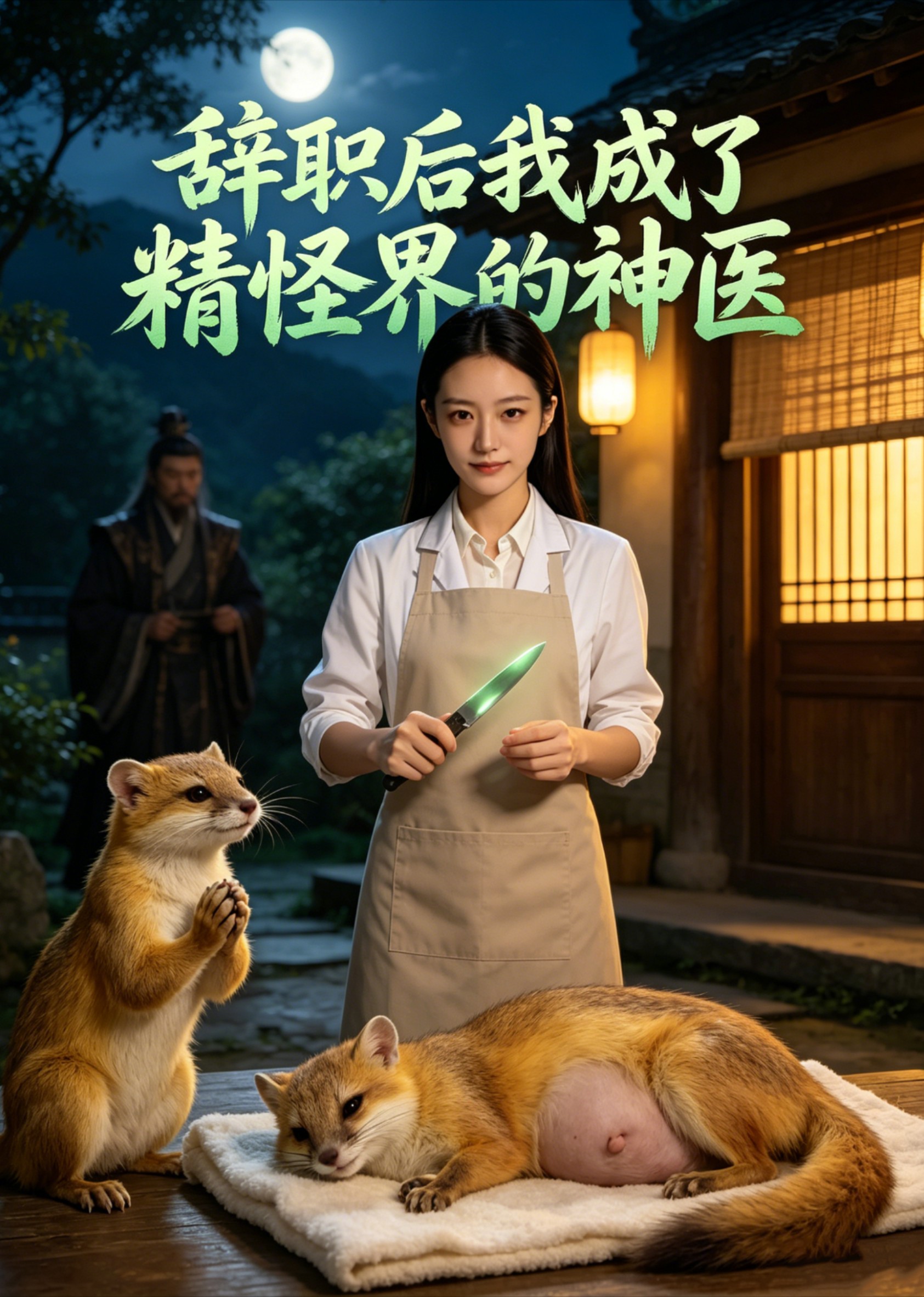 辞职后我成了精怪界的神医
