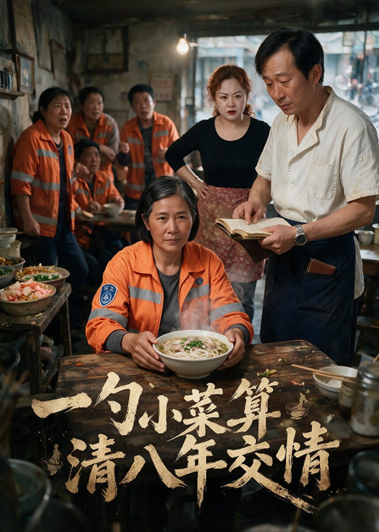 一勺小菜算清八年交情封面图