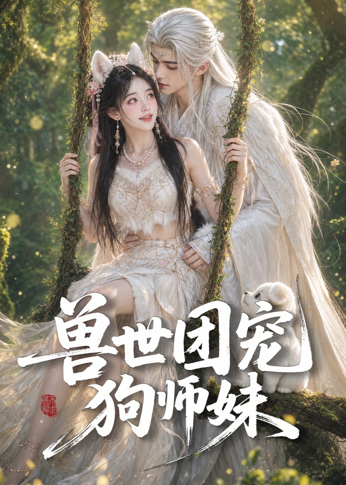 兽世团宠狗师妹封面图