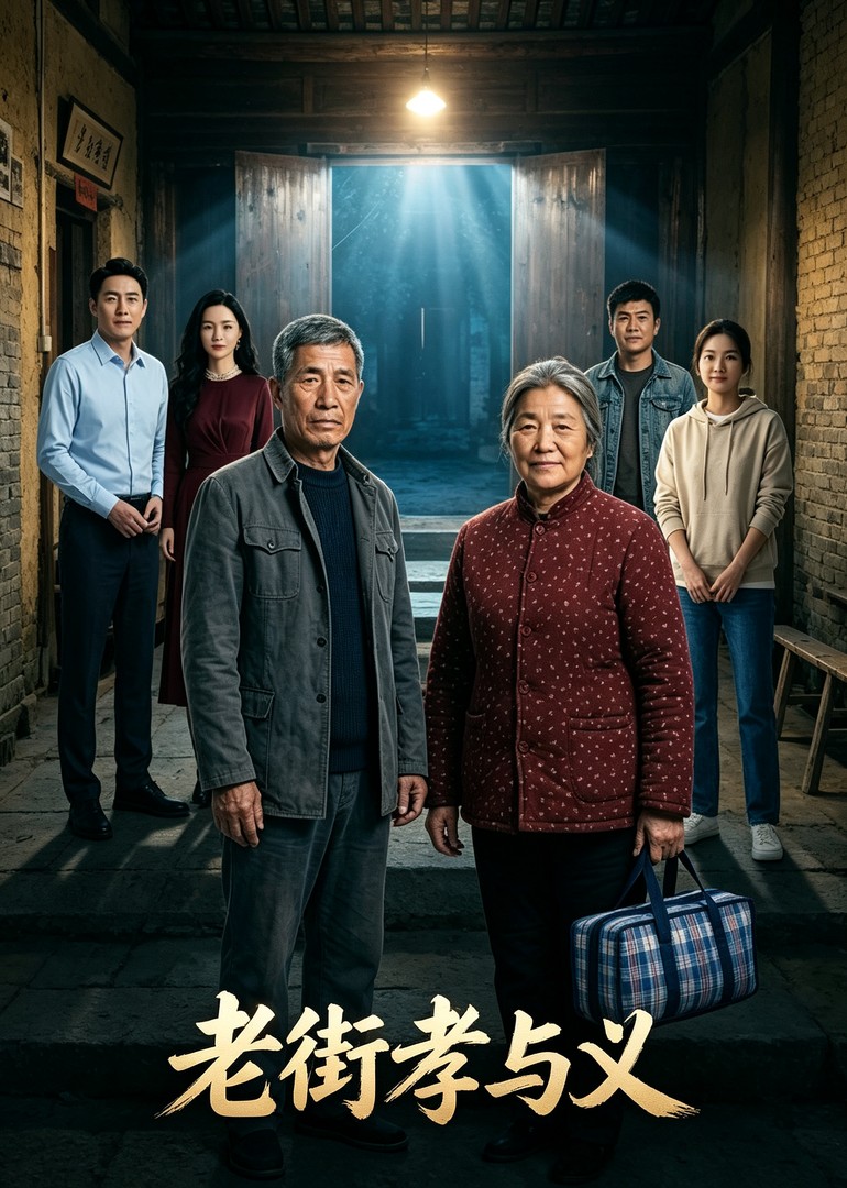 老街孝与义封面图