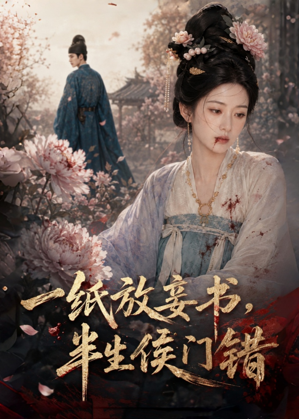 一纸放妾书，半生侯门错封面图
