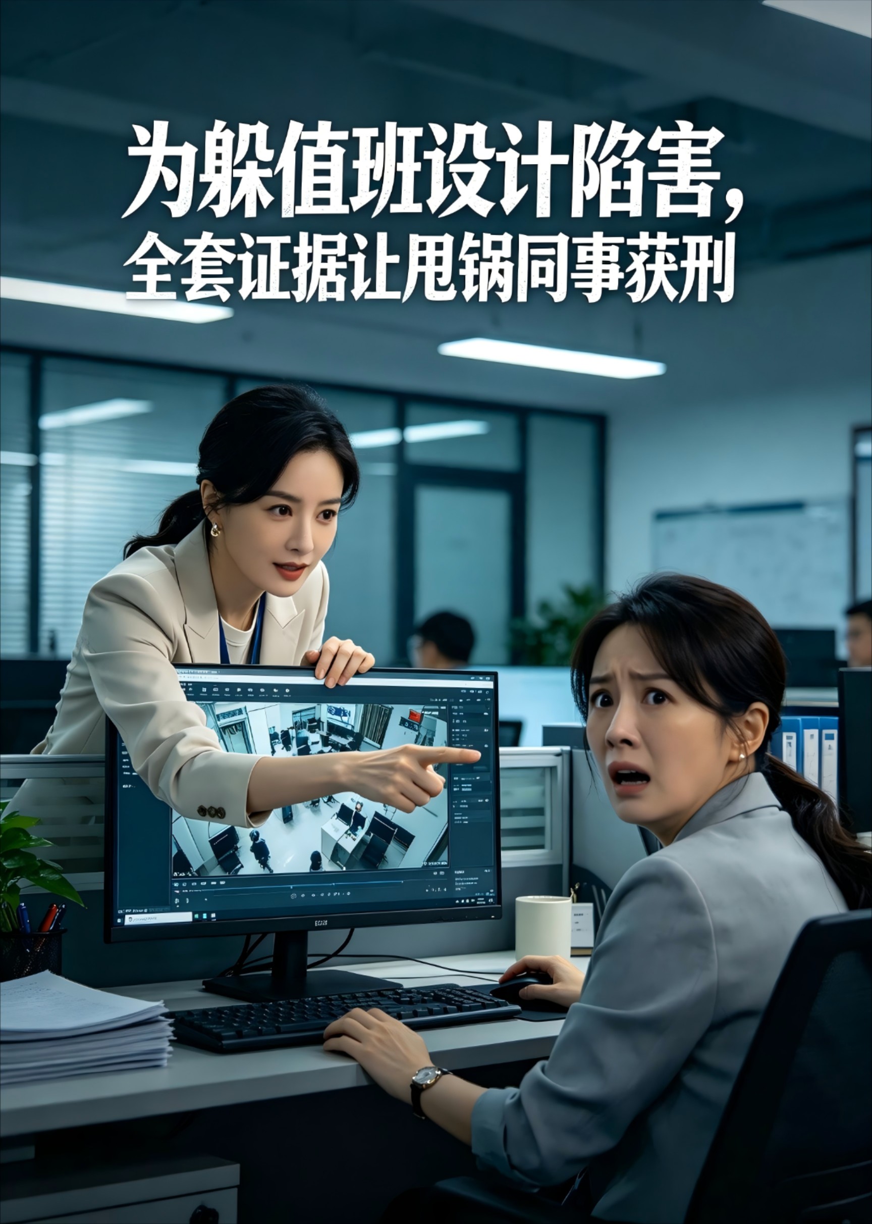 为躲值班设计陷害，全套证据让甩锅同事获刑