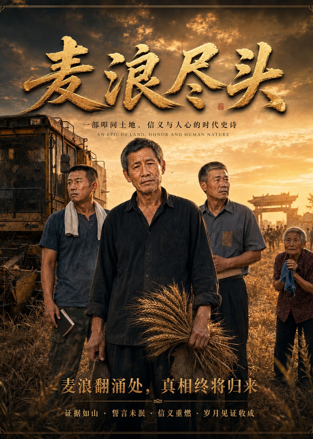 麦浪尽头