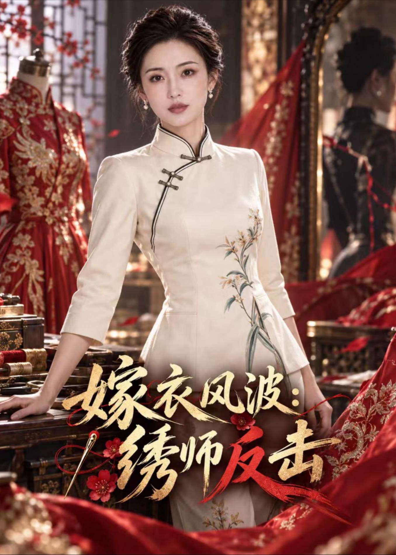 嫁衣风波绣师反击