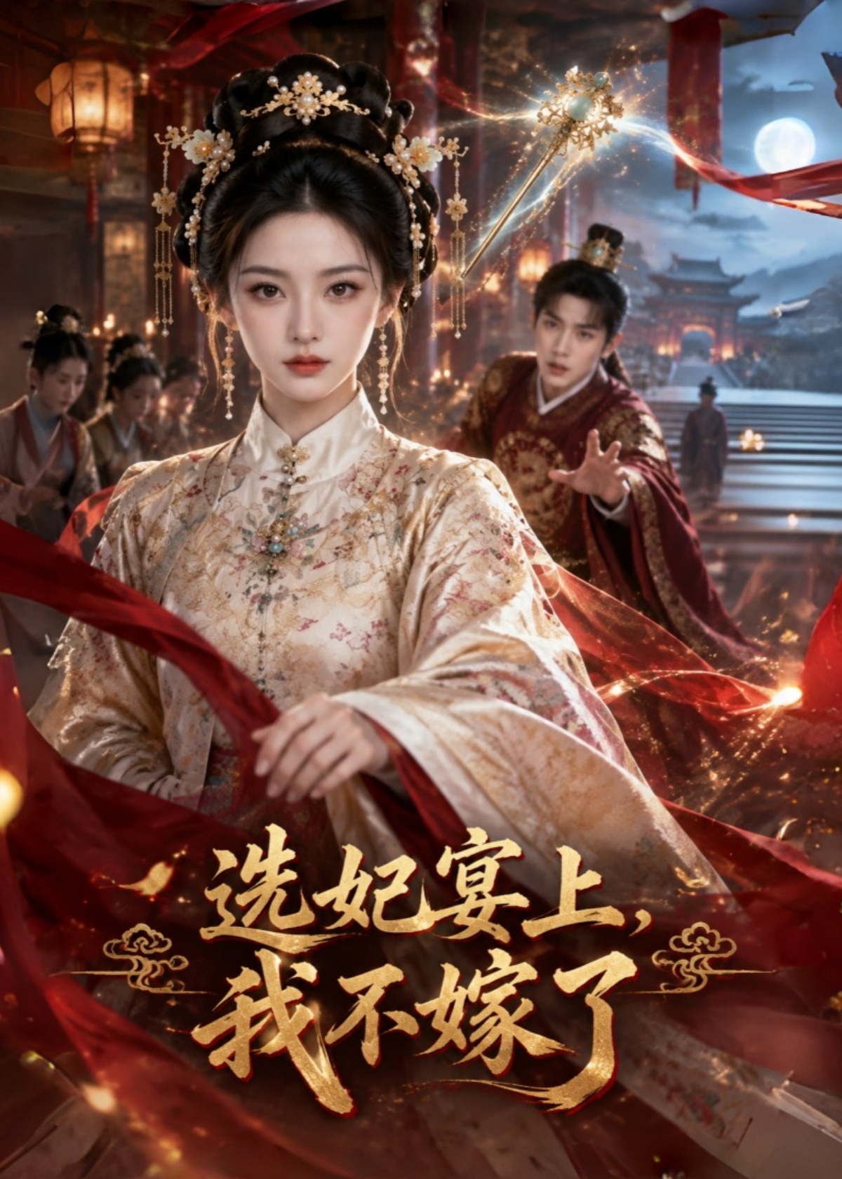 选妃宴上，我不嫁了封面图