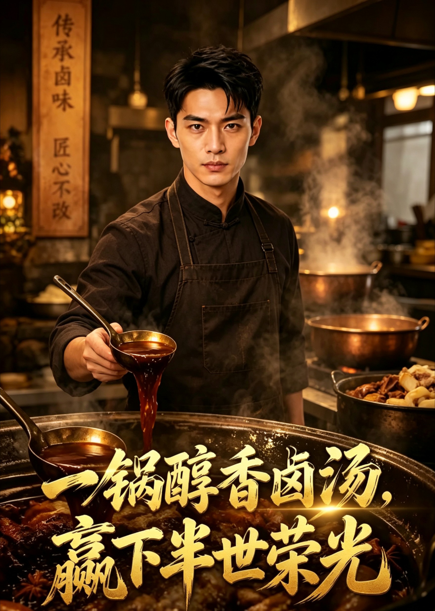一锅醇香卤汤，赢下半世荣光