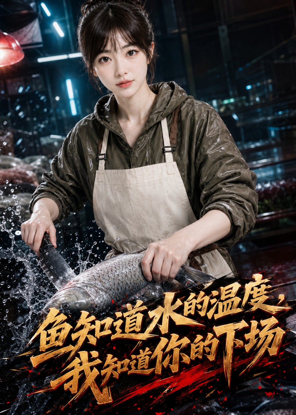 鱼知道水的温度，我知道你的下场