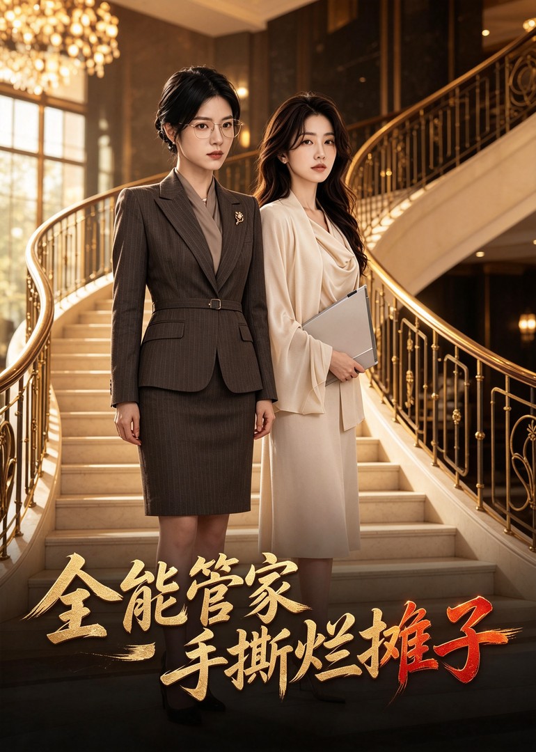 全能管家手撕烂摊子封面图