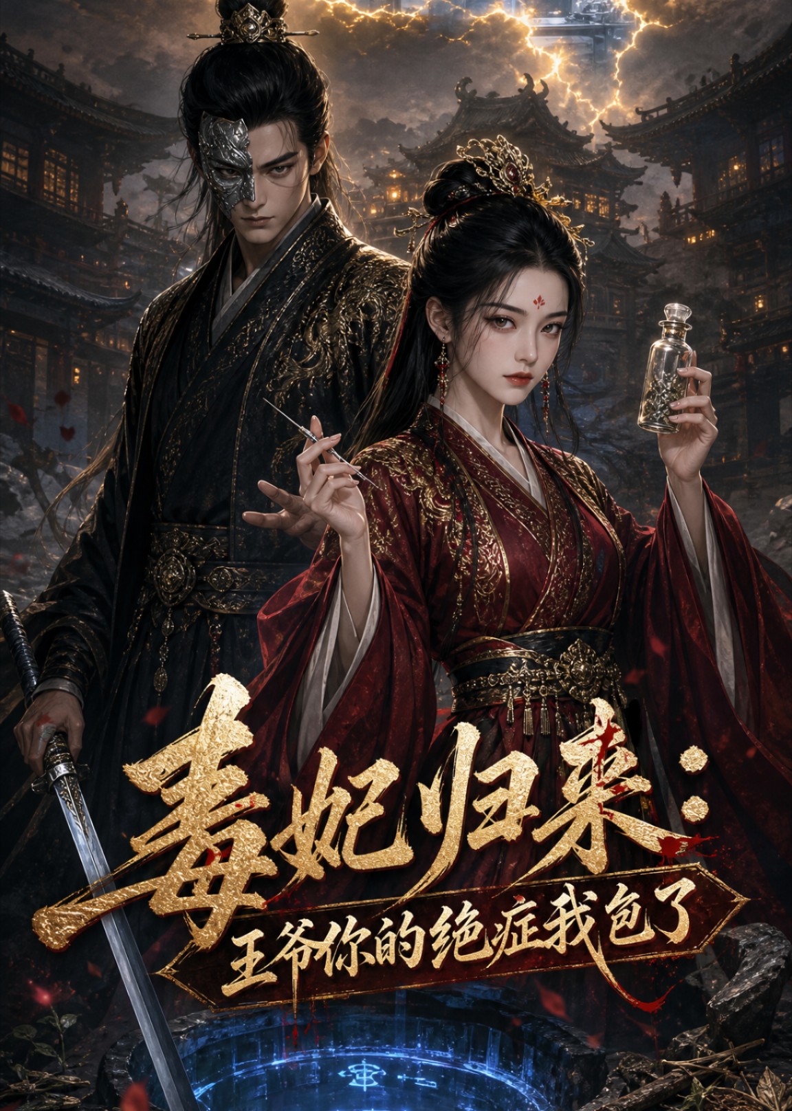 《毒妃归来：王爷你的绝症我包了》
