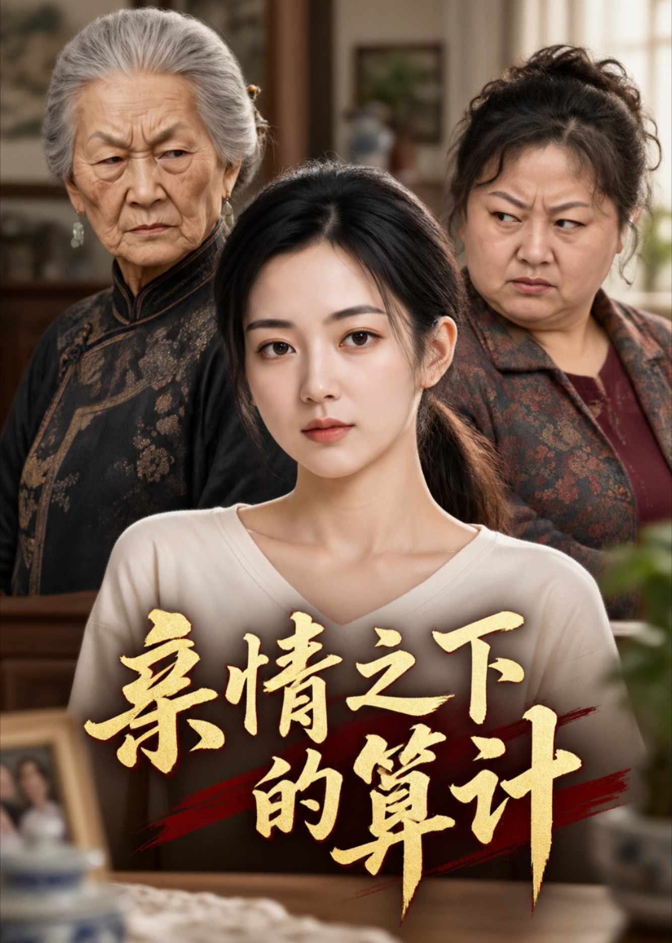亲情之下的算计封面图