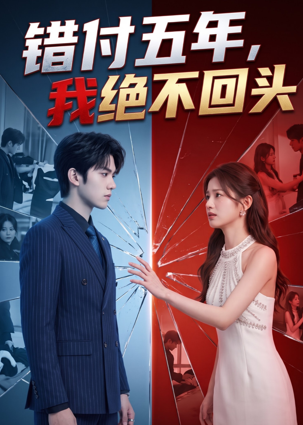 错付五年，我绝不回头封面图