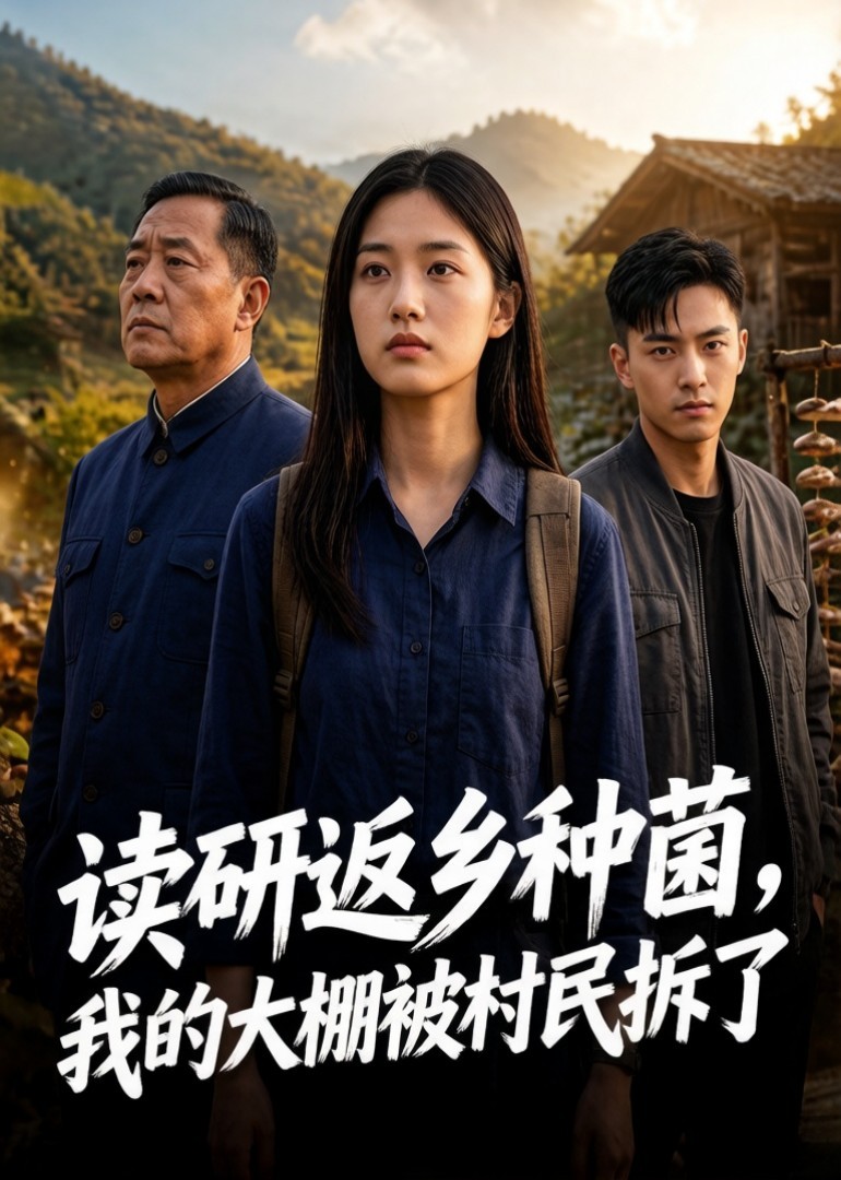 读研返乡种菌，我的大棚被村民拆了封面图