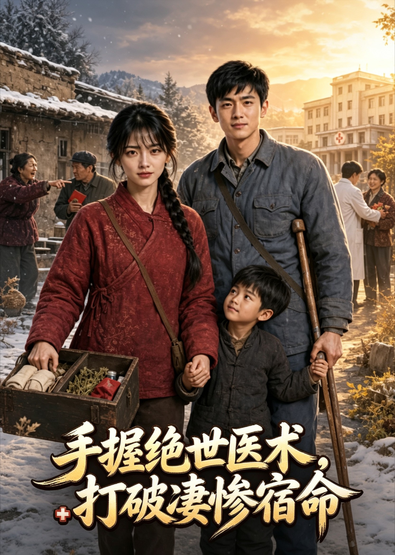 手握绝世医术，打破凄惨宿命封面图