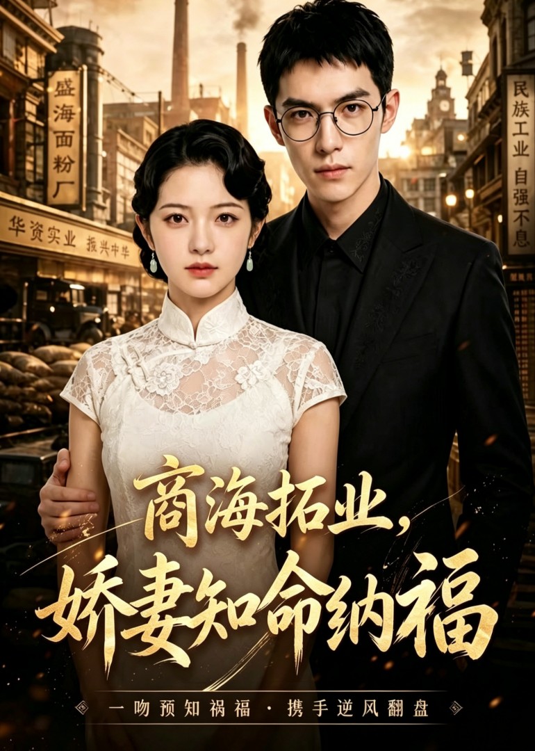 商海拓业，娇妻知命纳福