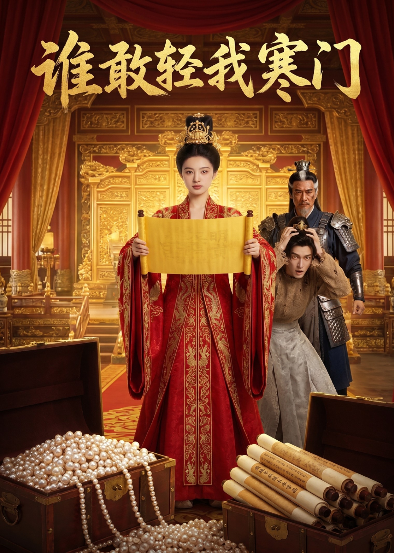 谁敢轻我寒门