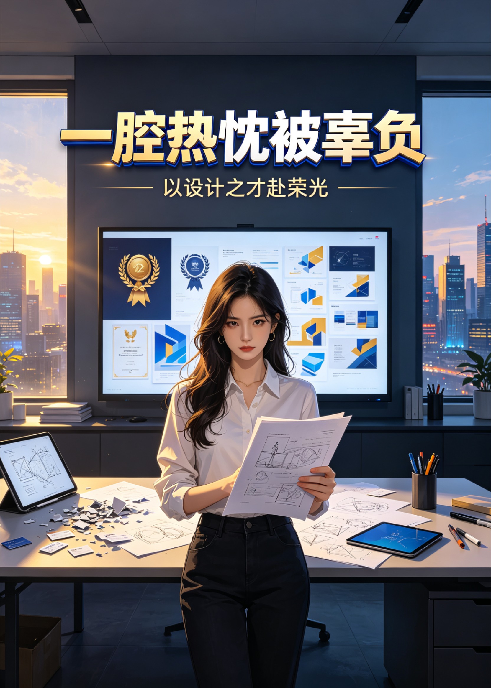 一腔热忱被辜负，以设计之才赴荣光