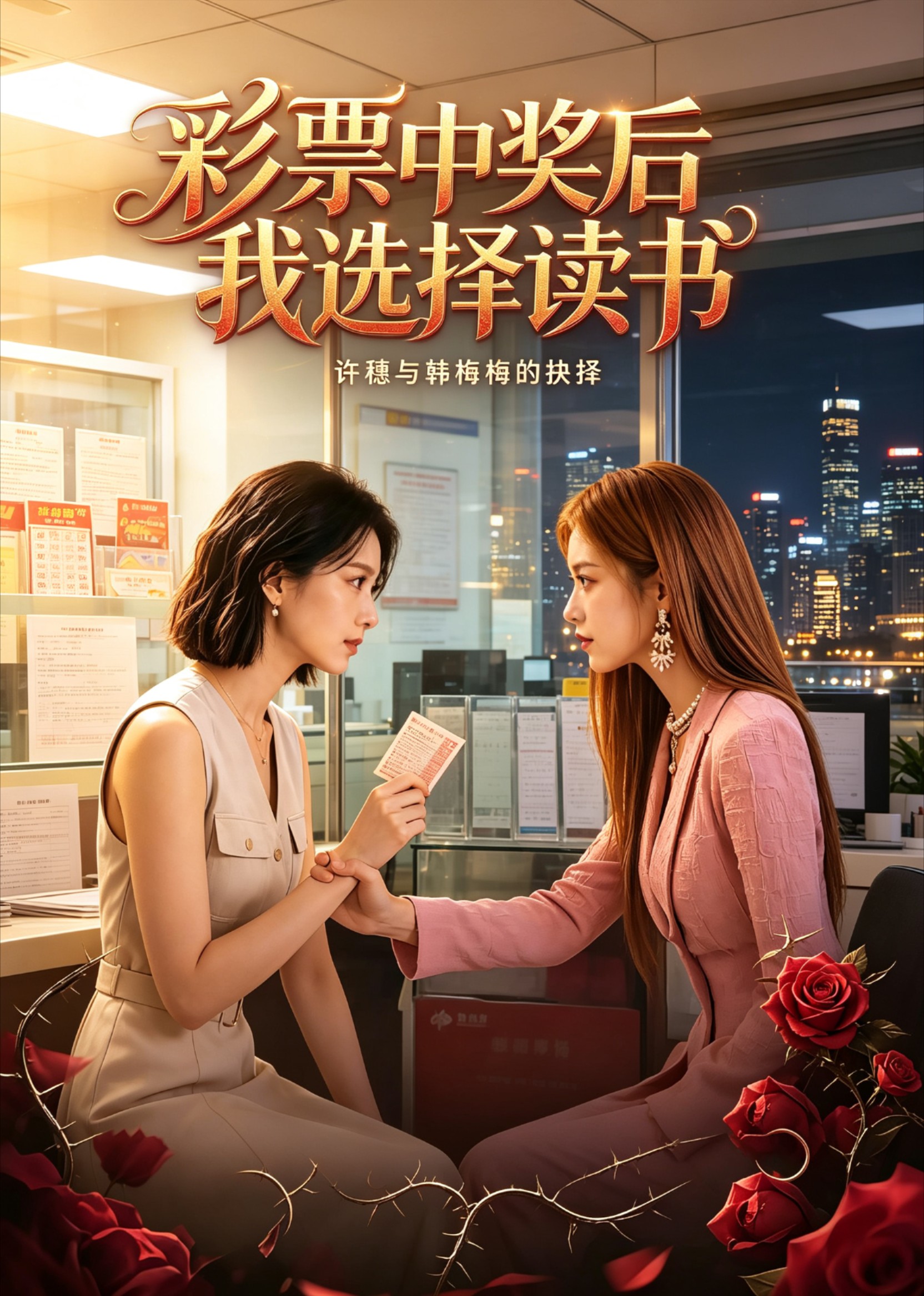 彩票中奖后我选择读书