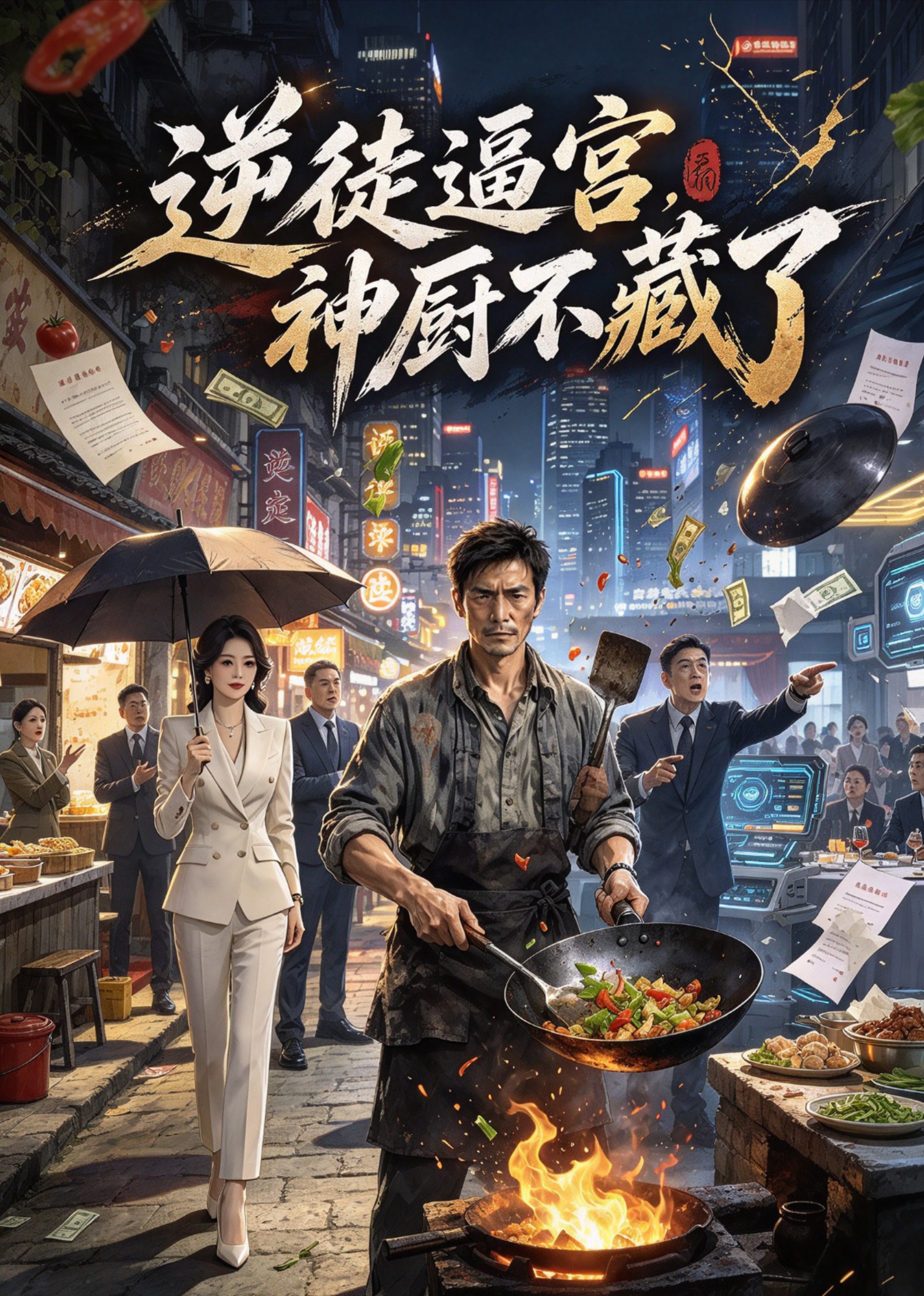 逆徒逼宫，神厨不藏了封面图