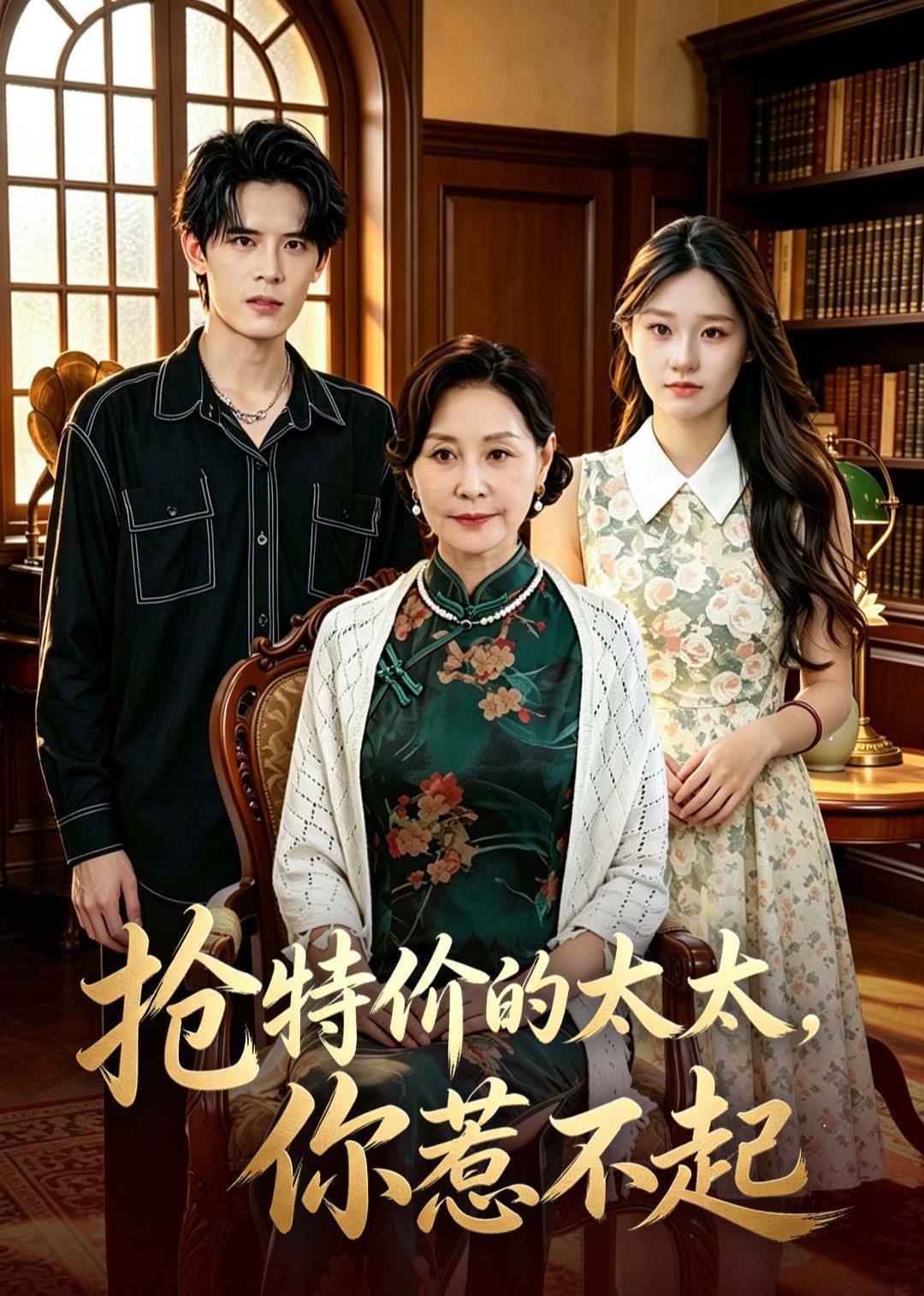 抢特价的太太，你惹不起封面图