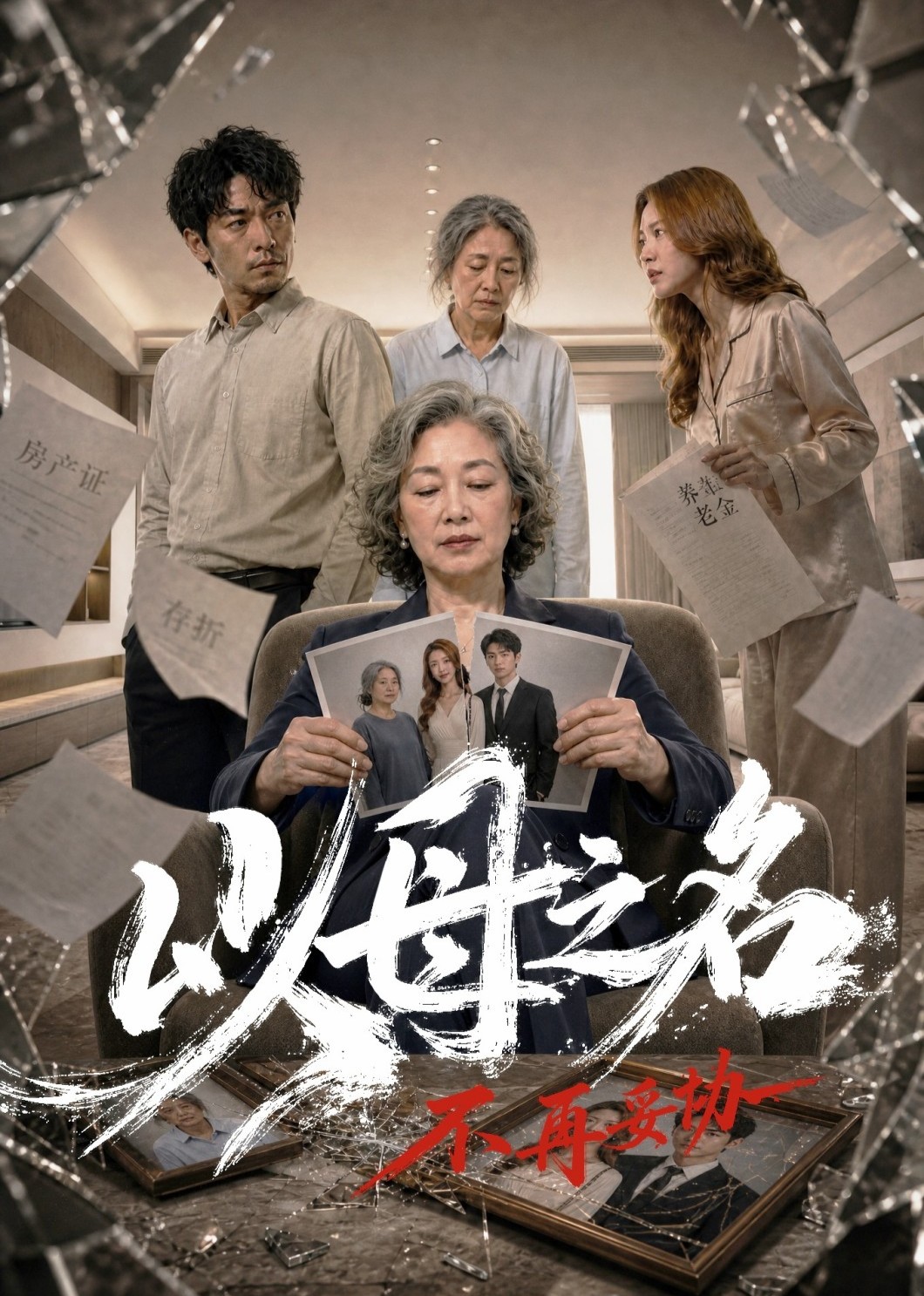以母之名，不再妥协