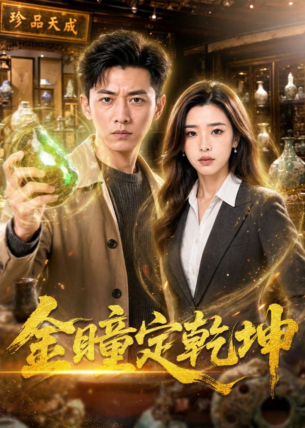 金瞳定乾坤