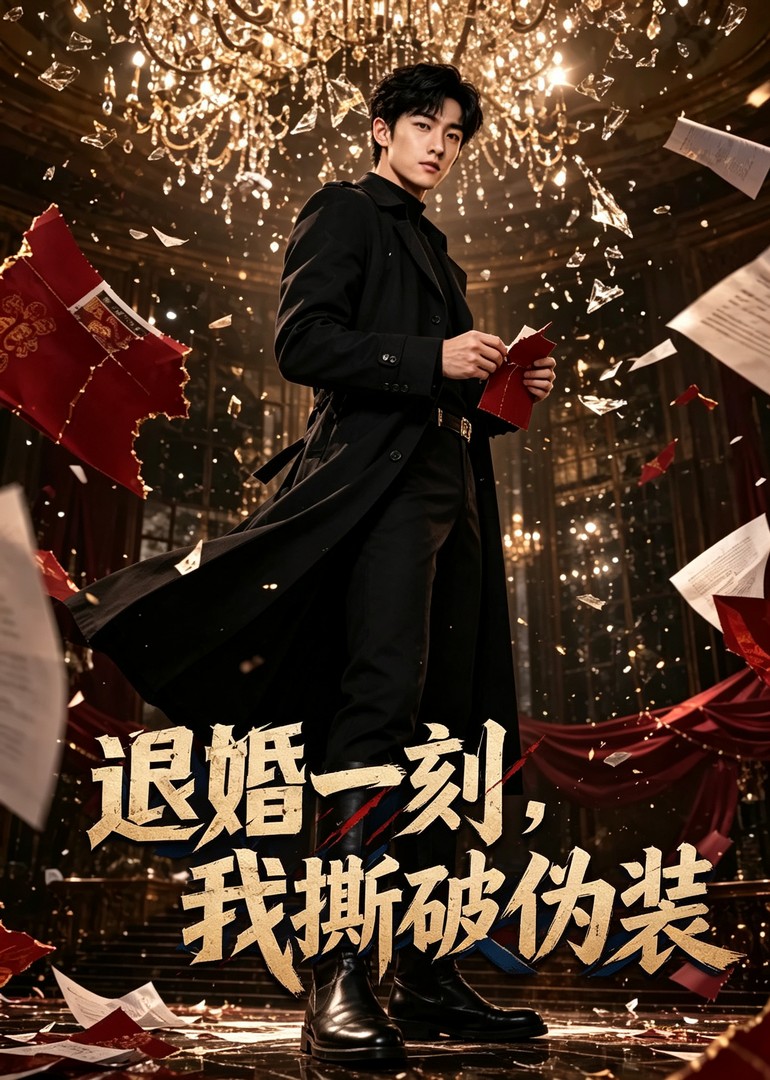 退婚一刻，我撕破伪装封面图