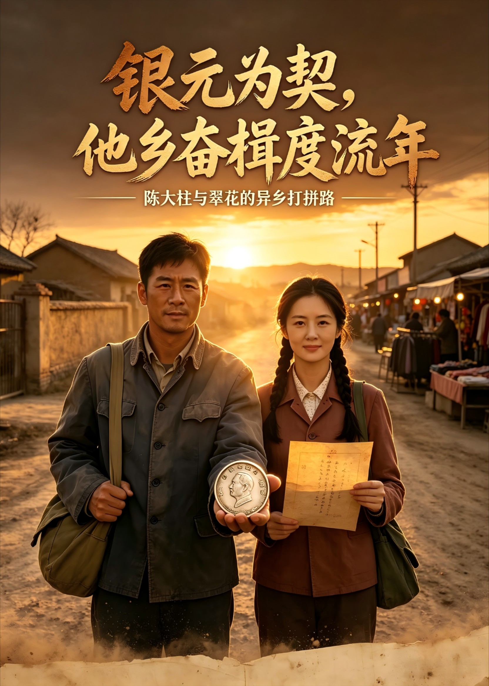 银元为契，他乡奋楫度流年封面图