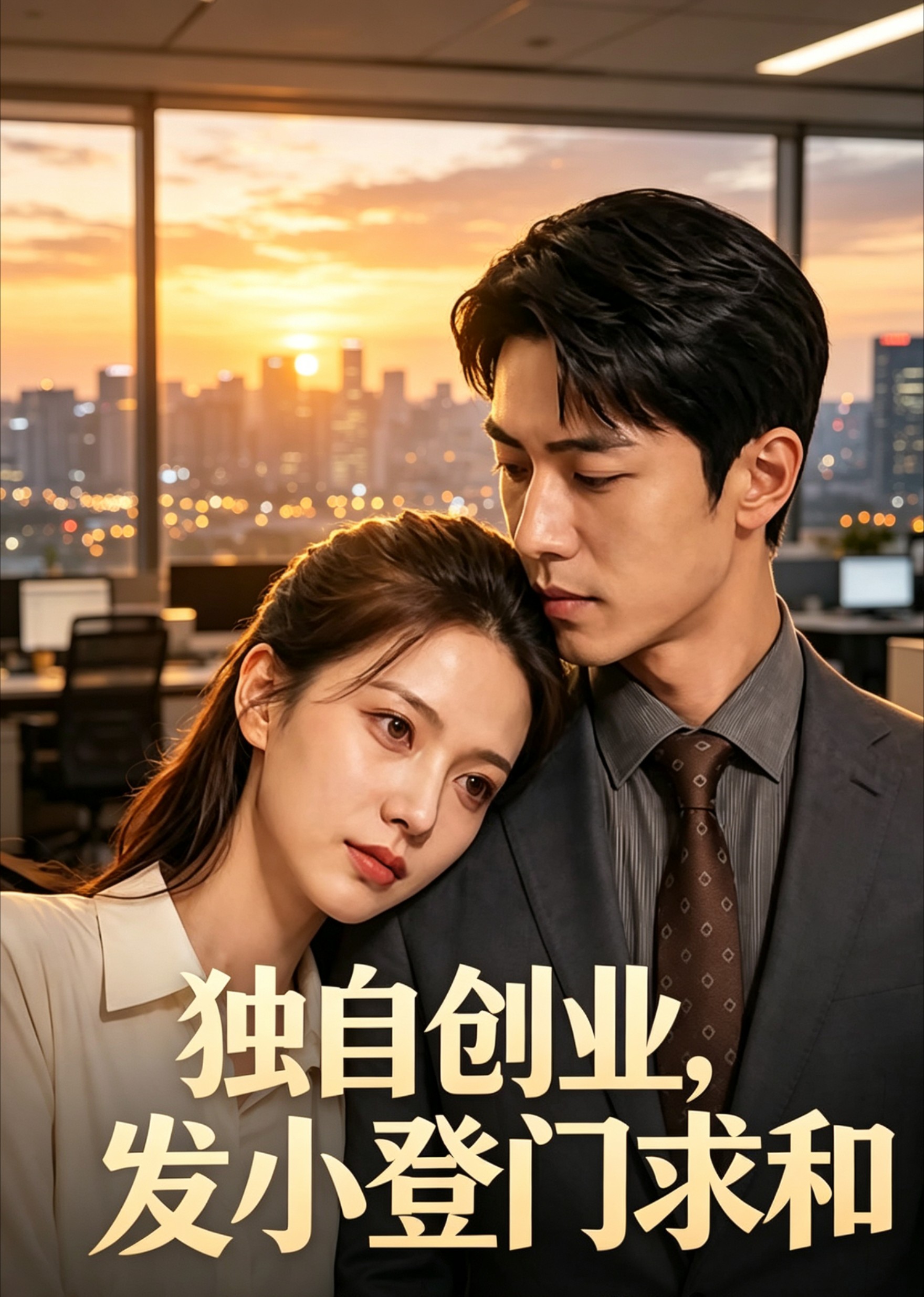 独自创业，发小登门求和