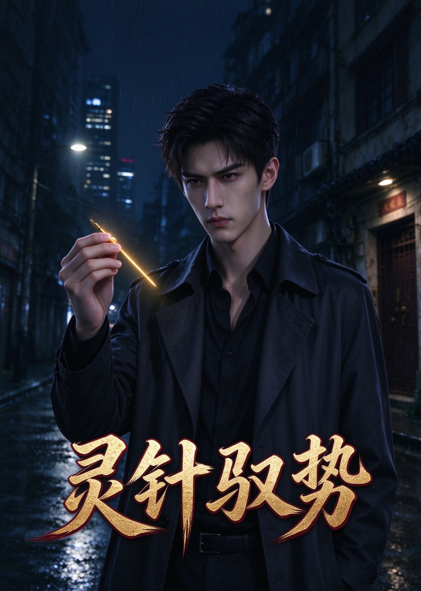 灵针驭势在线观看