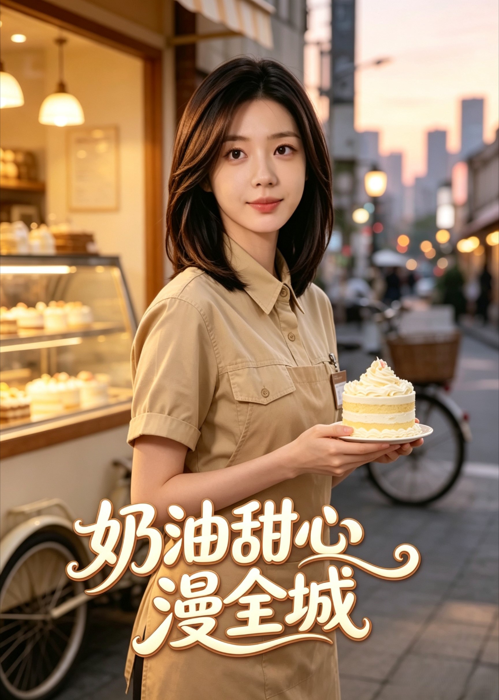 奶油甜心漫全城