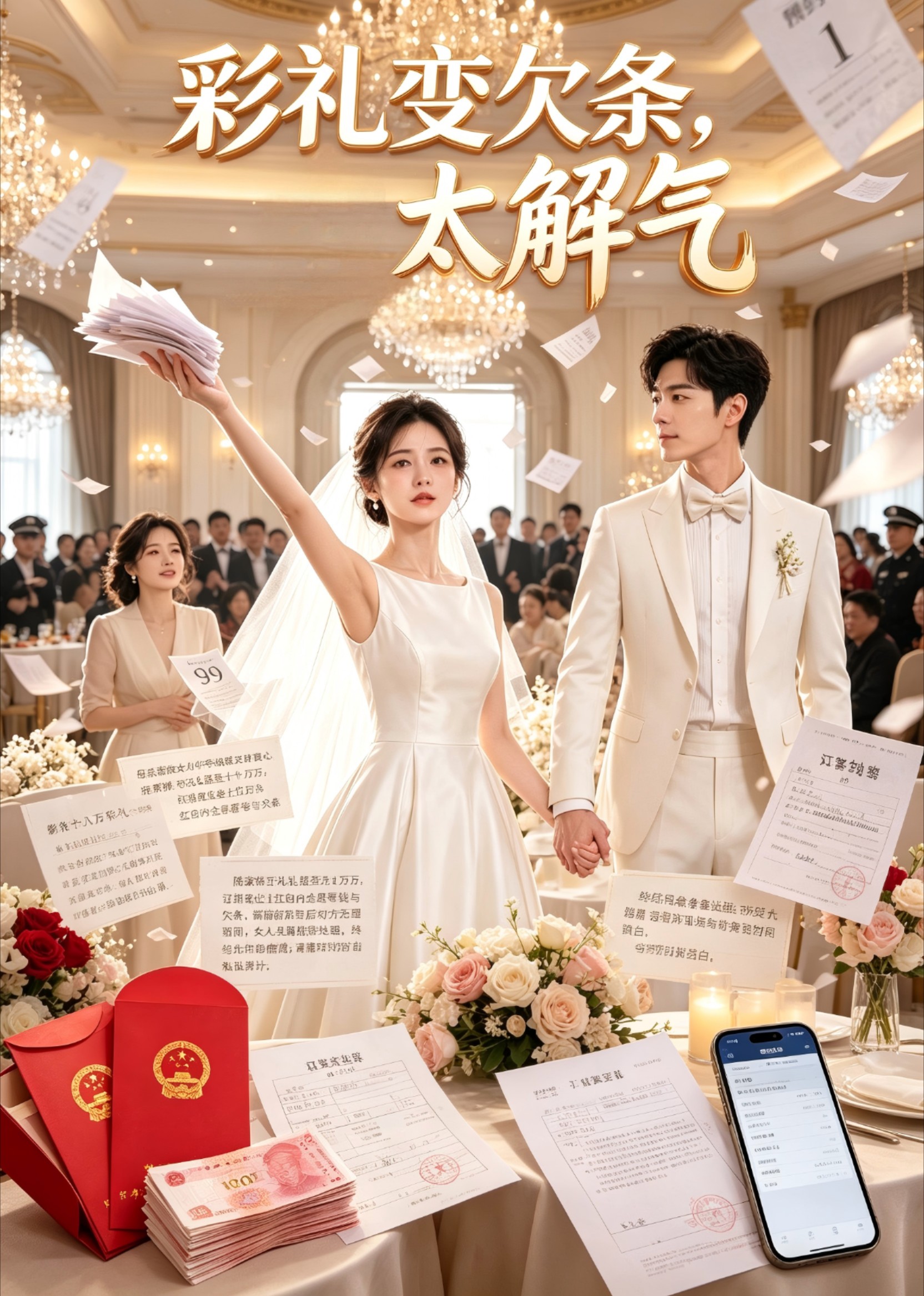 彩礼变欠条太解气封面图