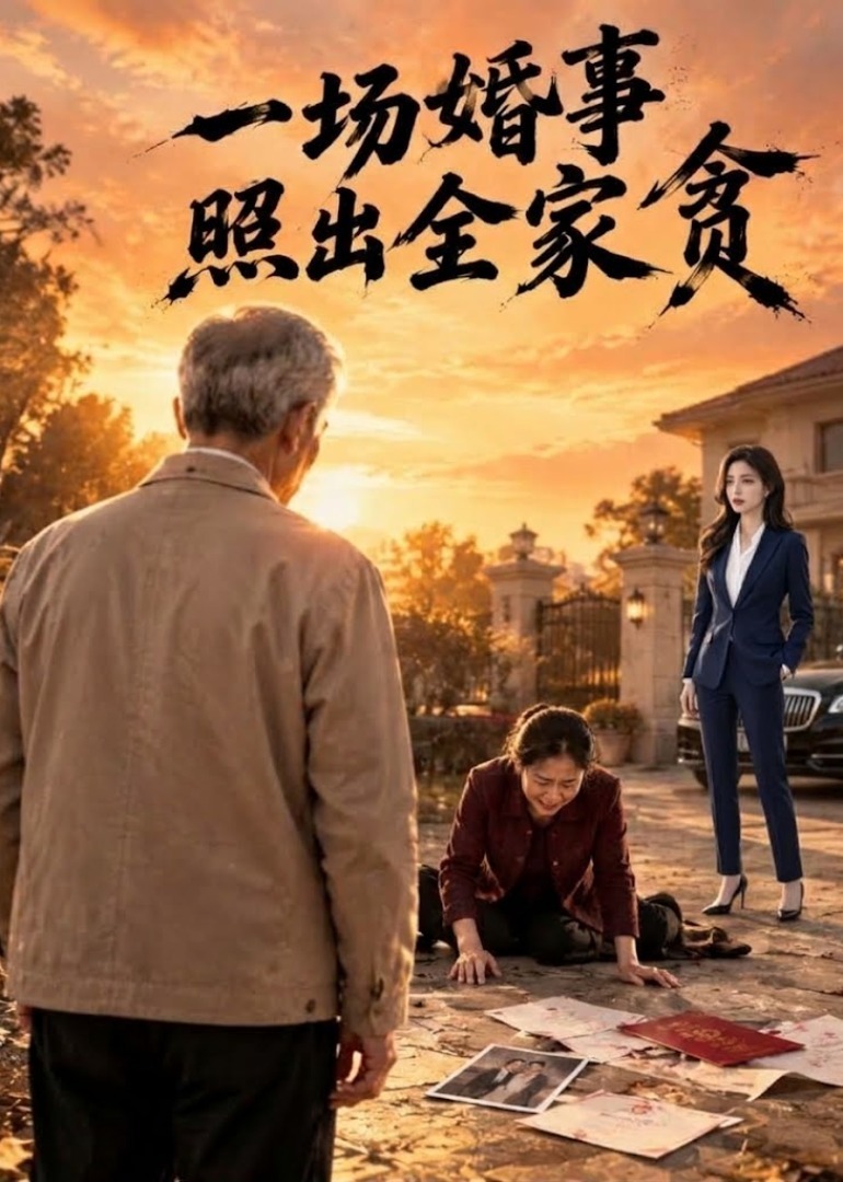 一场婚事照出全家贪封面图