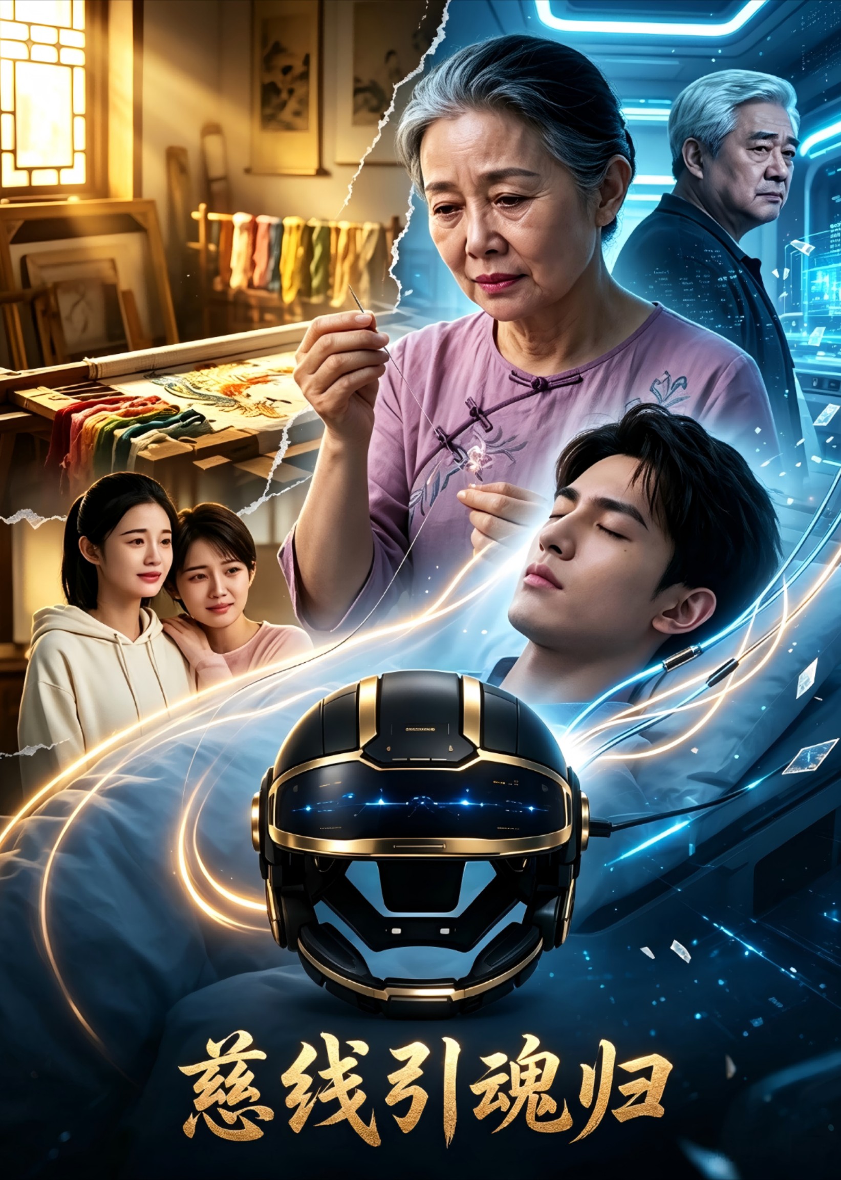 慈线引魂归封面图
