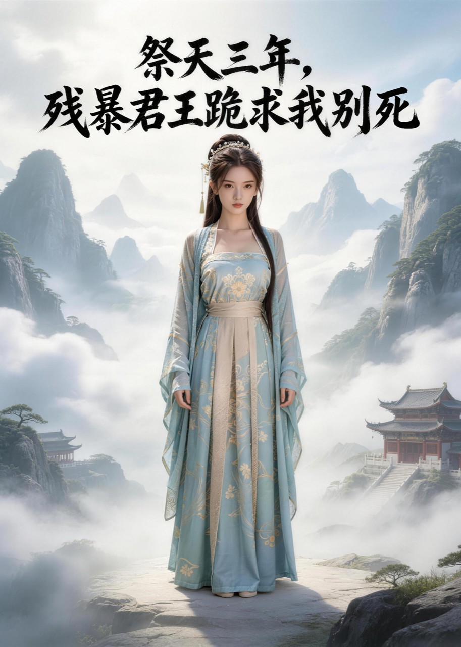 祭天三年，残暴君王跪求我别死封面图