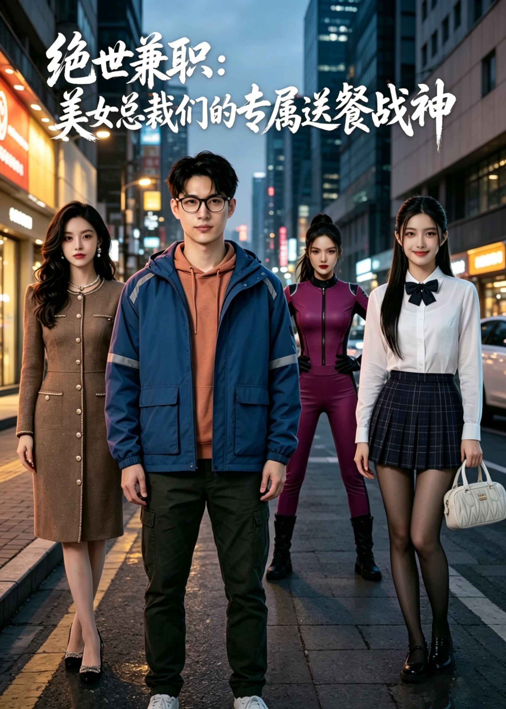 绝世兼职：美女总裁们的专属送餐战神
