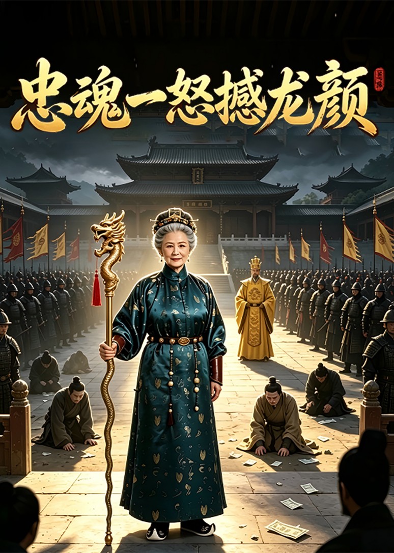 忠魂一怒撼龙颜封面图