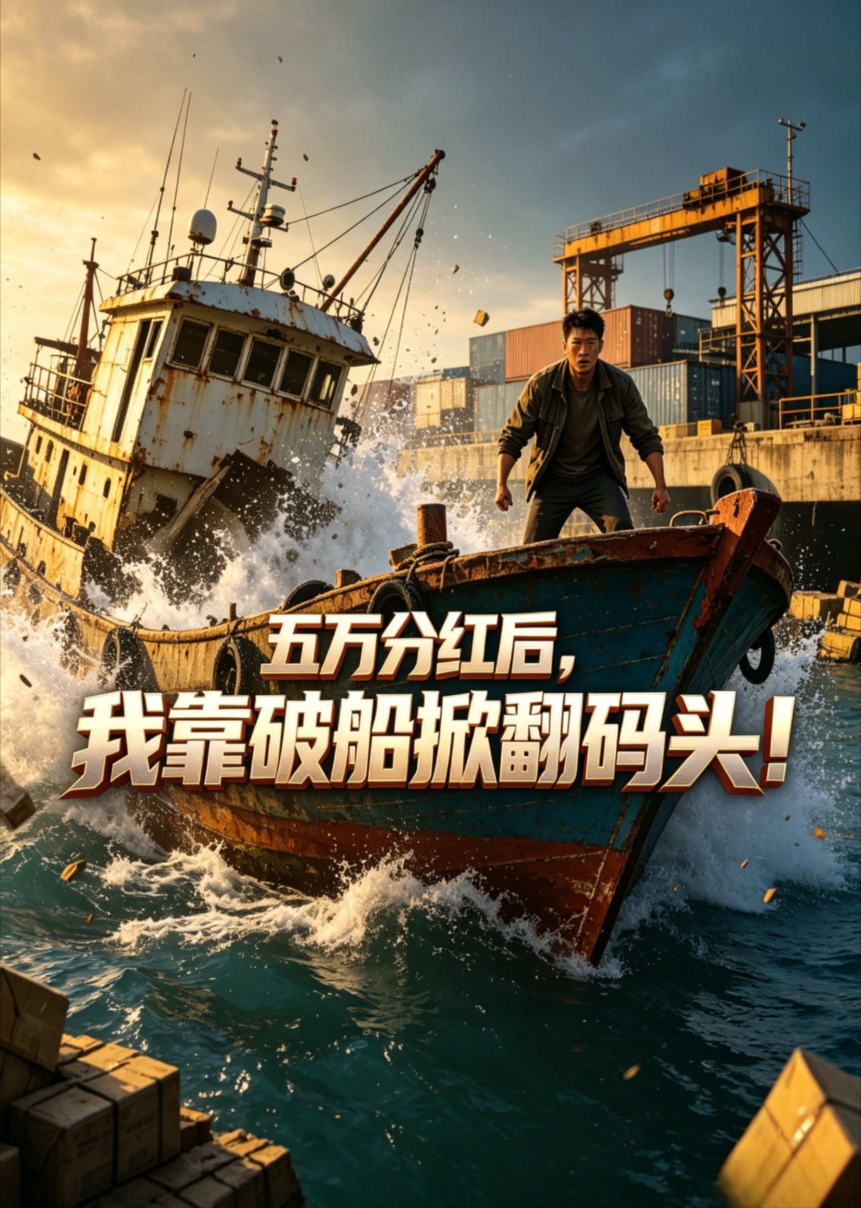 五万分红后，我靠破船掀翻码头封面图