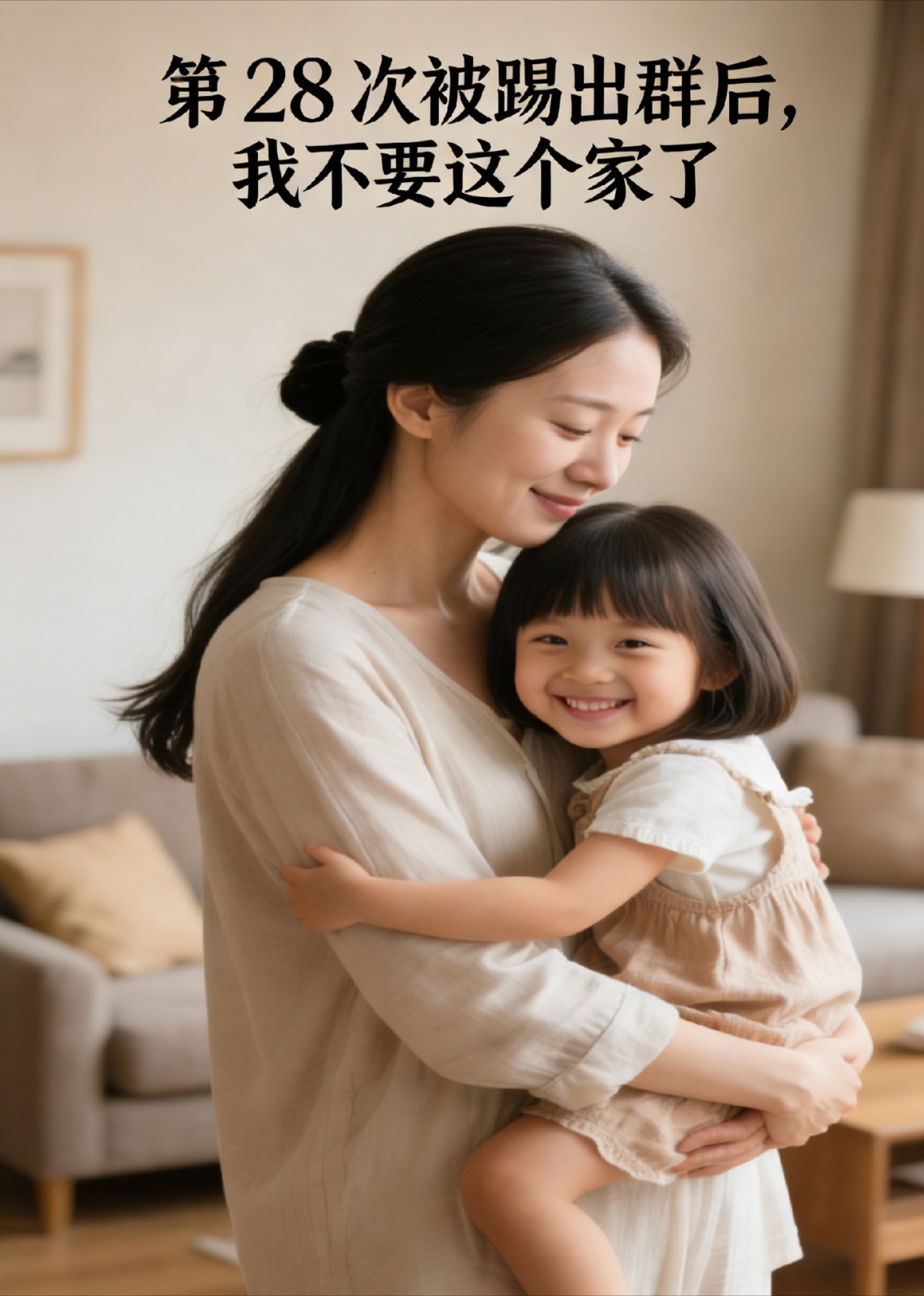 第 28 次被踢出群后，我不要这个家了