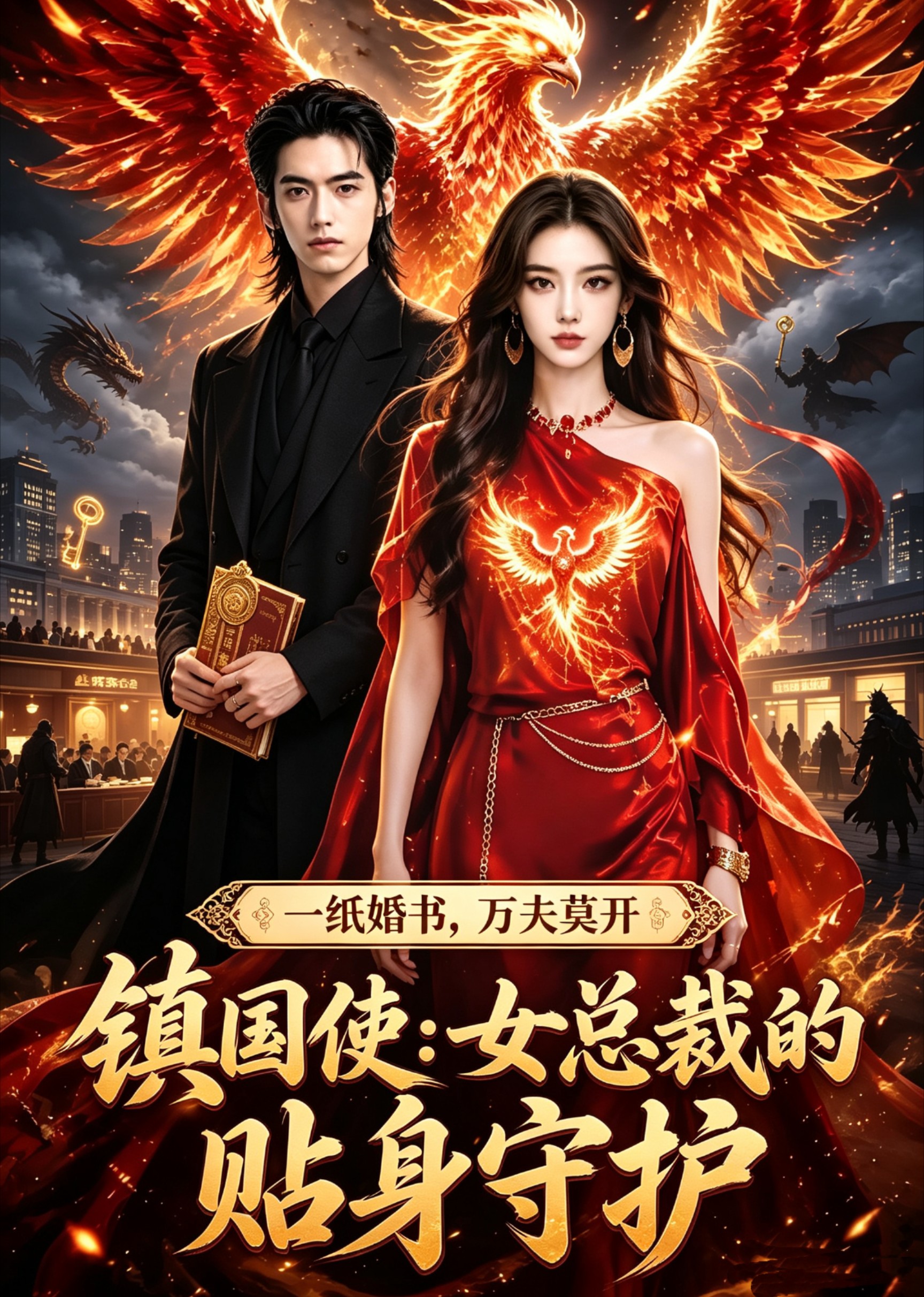 镇国使：女总裁的贴身守护封面图