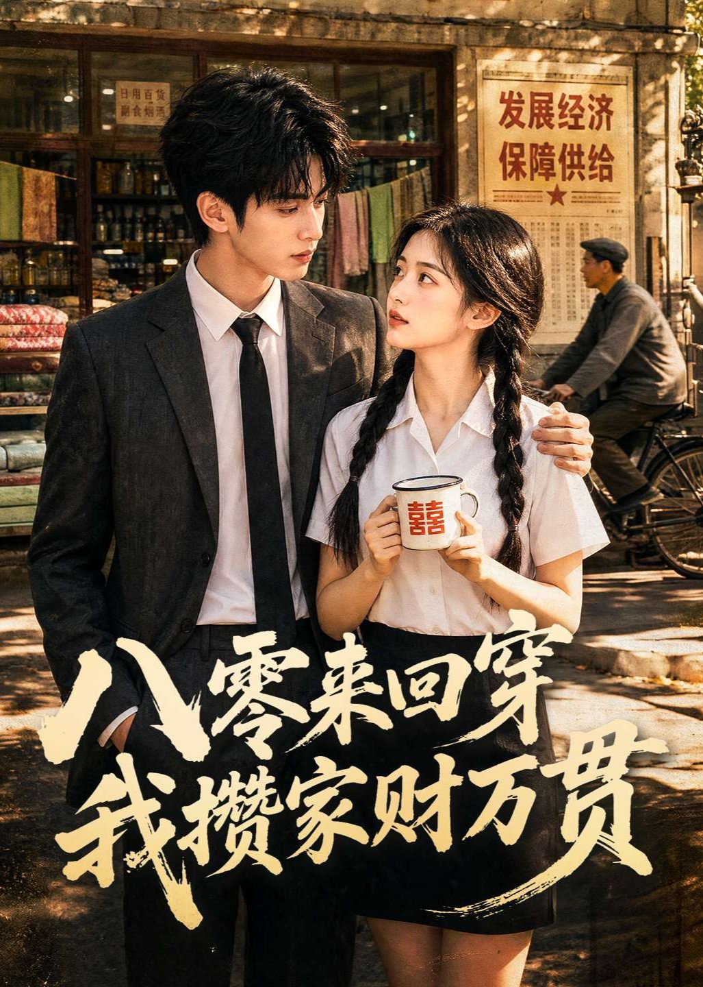 八零来回穿我攒家财万贯