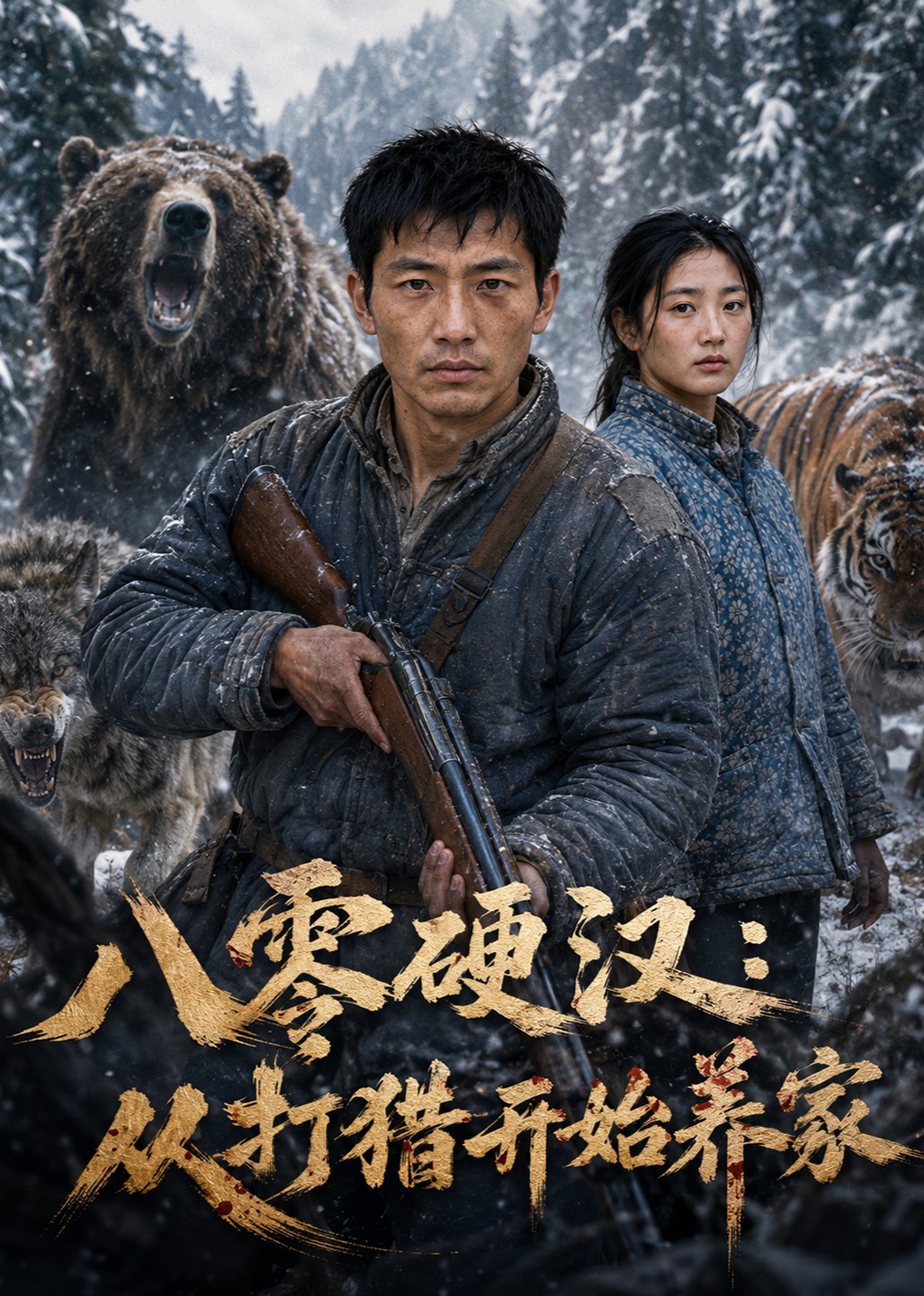八零硬汉：从打猎开始养家