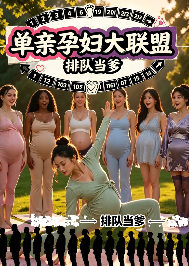 单亲孕妇大联盟：排队当爹封面图