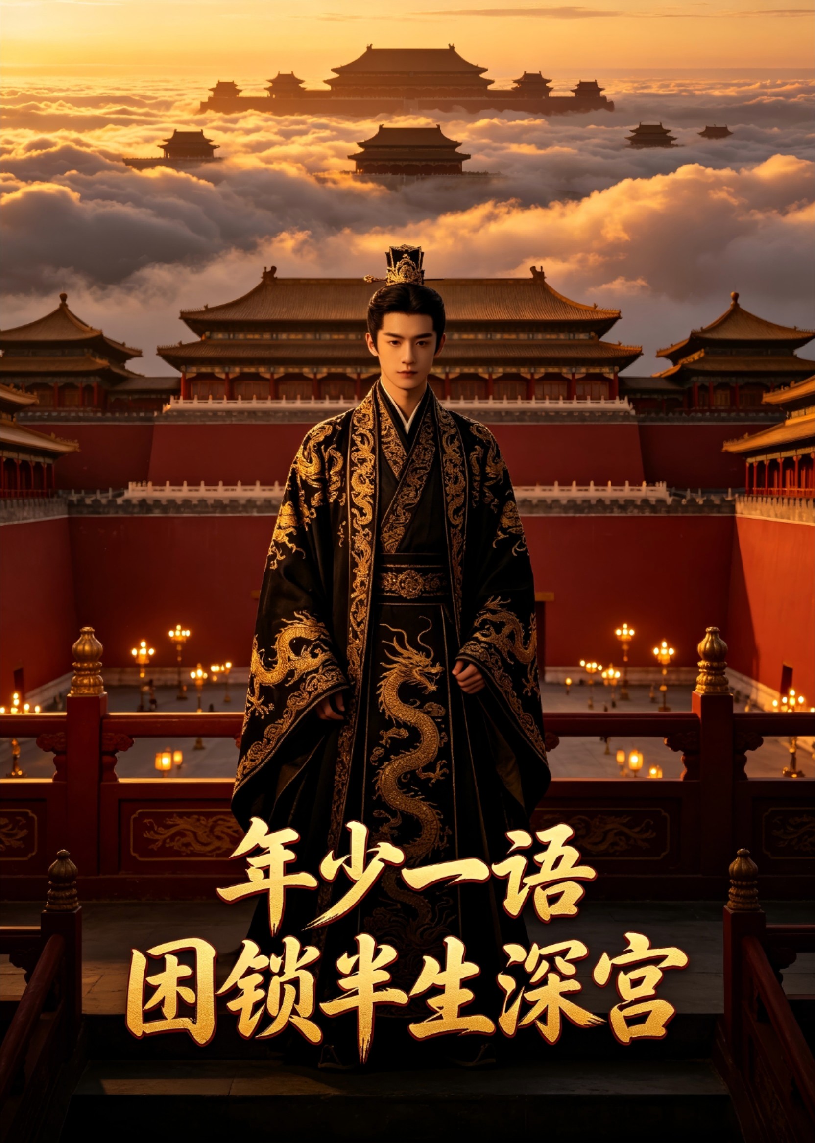 年少一语困锁半生深宫