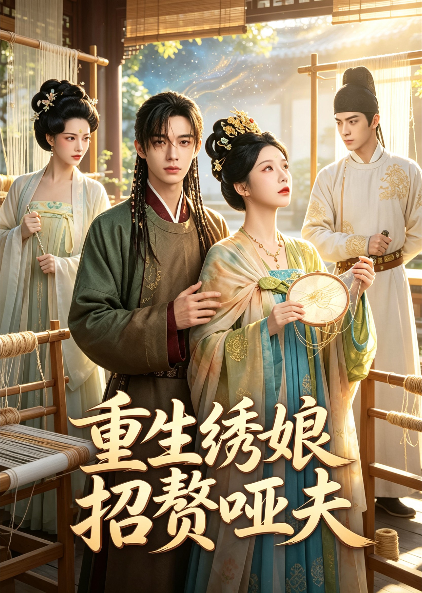 重生绣娘招赘哑夫