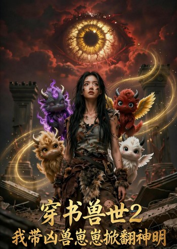 穿书兽世2:我带凶兽崽崽掀翻神明封面图